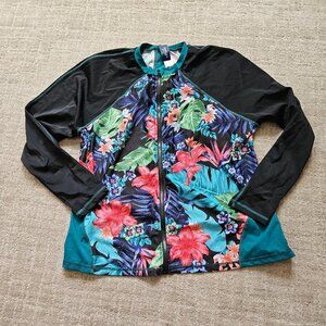 Long Sleeve Swim Top